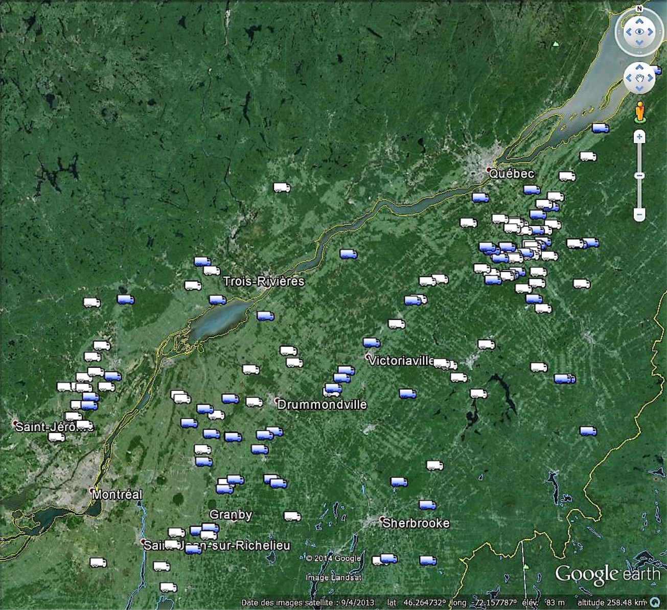  Transporteurs du Québec |